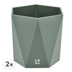 롭다 논슬립 펜 홀더, Sage Green, 2개