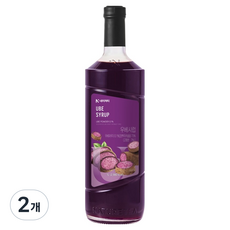 네이쳐티 우베시럽, 2개, 1L