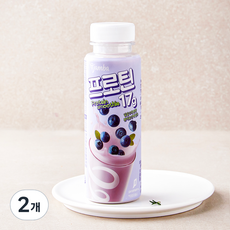 잠바주스 프로틴 17g 스무디 블루베리, 250ml, 2개