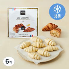 르푸닐드피에르 미니 크로아상 (냉동), 25g, 6개, 10개입