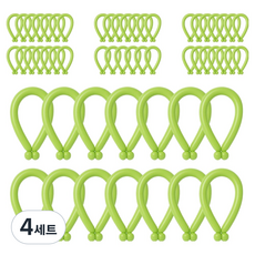 피앤비유니티 요술풍선 50p 세트, 스탠다드 그린, 4세트