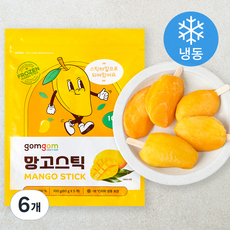 곰곰 망고스틱(냉동), 6개, 300g