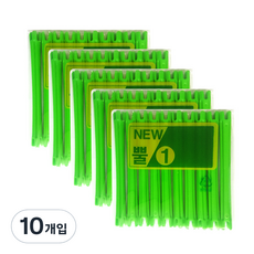 三和美工 燙髮捲 1號 10入, 單一顏色, 10個