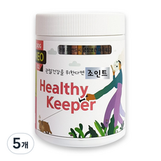 강아지 네오 헬시키퍼 영양제, 250g, 뼈/관절강화, 5개