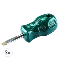 SATA 一字型螺絲起子 6 x 150 mm 62213, 3個