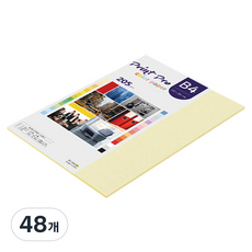 paperculture Print Pro 厚磅彩色影印紙 205g No 01 檸檬, 48個, B4