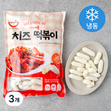 세미원 치즈떡볶이 (냉동), 1kg, 3개