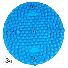 Potenkit 舒爽足部指壓墊 47 x 47 cm, 天藍色, 3個