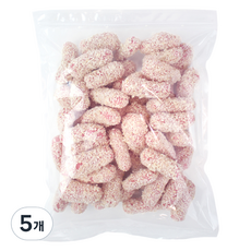 우리가스토리 백년초 찹쌀유과, 350g, 5개