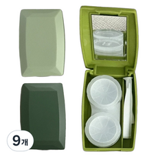 블랙트리 포레스트 렌즈케이스, 랜덤발송, 9개