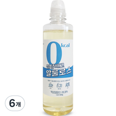 설탕빼고 알룰로스, 480g, 6개