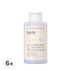 jmella in France 卸妝水 Lime & Basil, 500ml, 6個