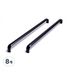 把手世界 Morning P320 家具把手 黑色, 8個