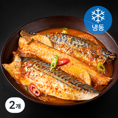 the 푸짐한 손질 고등어 조림 3~4인분 (냉동), 500g, 2개