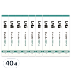 ELVIA 指緣油筆 茉莉, 3ml, 40個