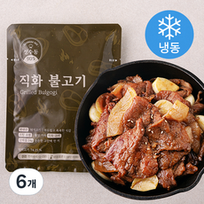성수동905 직화 불고기 (냉동), 140g, 6개
