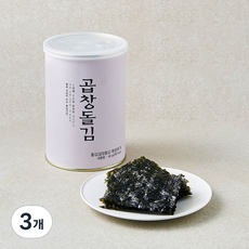 광천해저 곱창돌김 캔, 40g, 3개, 1개입