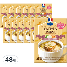 歐洲 Fontana 法式洋蔥奶油粉即食湯, 60g, 48個