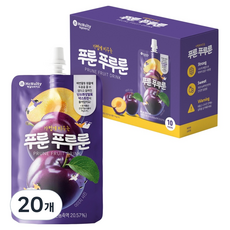 mcnulty bio Prune Pururun 一日一包西梅汁, 20個, 80ml