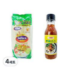에이플러스 버미셀리 쌀국수 300g + 분짜 소스 280g, 580g, 4세트