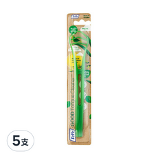TePe 緹碧 環保舌苔清潔器 三片刮板設計 有助於預防口臭 甘蔗製成, 10g, 5支