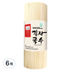 봉평촌 감자국수 롤타입, 1kg, 6개