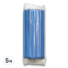 마다꾸미 요술 매직 파티 막대풍선 100p, 펄블루, 5개