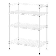 comet 金屬置物架, 白色, 3層