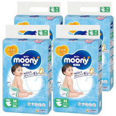 滿意寶寶日本版 頂級超薄黏貼型尿布 6~11kg, M, 224片