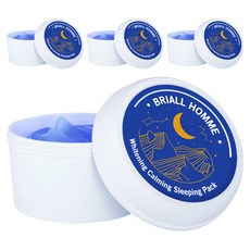 briall HOMME 補水睡眠面膜, 100ml, 4個