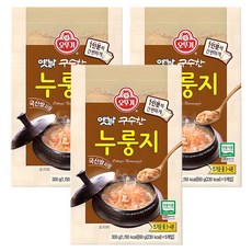 오뚜기 옛날 구수한 누룽지, 300g, 3개