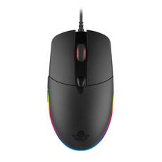 ABKO RGB 3050 遊戲鼠標 A200, 黑色的