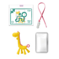 ange 寶寶Ang Friends系列造型磨牙玩具組, 錶殼 + 錶帶, 混色, 1個