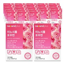 내츄럴플러스 이노시톨 포우먼, 75g, 20개