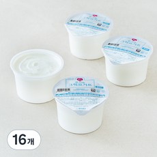 팜프레쉬 유기농 그릭요거트 플레인, 90g, 16개
