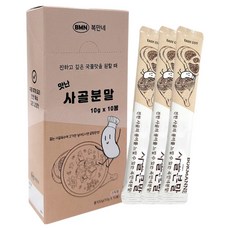 복만네 맛난사골스프, 10g, 10개