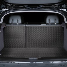 Bibiki車用後車箱墊, 黑色, 雪佛蘭Equinox(2018~)