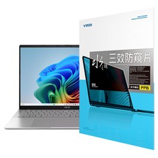 YADI 亞第 插卡隱貼 16:10 水之鏡防窺片 ASUS Vivobook S16 S3607QA 專用 PF4PPB-W160, 黑色, 1片