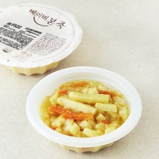 베이비본죽 감자채 카레볶음, 100g, 1개