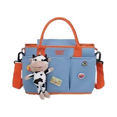 WONDER PAPA 防水優質保冷保溫尿布包組合, 天空藍