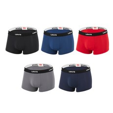 LEVI'S BODYWEAR 四角內褲 5入