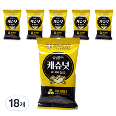 심심풀이 캐슈넛 허니버터, 18개, 35g