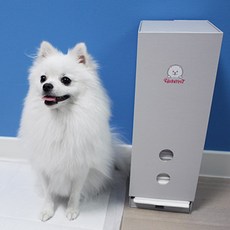 CHERRYPET 狗砂盆灰色, 1個