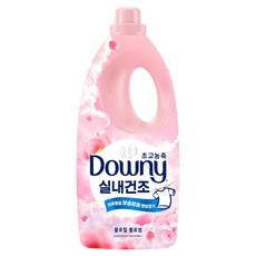 다우니 실내건조 초고농축 섬유유연제 플로럴 블로썸 본품, 2L, 1개