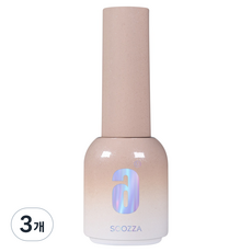 Soozza 絲絨凝膠, 3個, 8g, 6-03