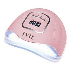 SHe MAERYO SUN 第五代 80W UV LED 美甲燈, 粉色的, 1個