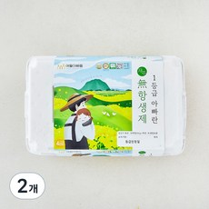 애월아빠들 무항생제 1등급 아빠란, 15구, 2개