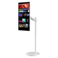 LG 電子 4K HoMIE機 Pro3 智慧聯網螢幕 + 移動支架組 webOS AirPlay2 IOT操控, 32吋, 32U720SA-W