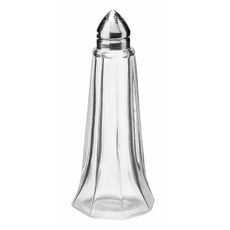 德國 VEGA 錐型玻璃調味罐 50ml 430不鏽鋼, 1個