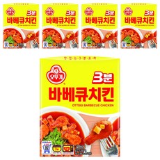 3 Minutes Meals Ottogi 3分鐘烤雞, 150g, 5個